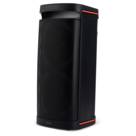 DIGMA D-MC1750 Black 60W FM USB BT Micro SD-4