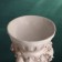 Figure pot "Angel with roses", aged, 1.8 l/ 24x24x70cm