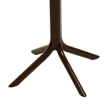 Square "SIEST" brown, 70 x 70 cm, height 48/73 cm-1