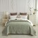 Vivaldi bedspread, size 160x220 cm, sea wave color