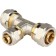 The STOUT SFS-0010-262026 tee, D = 26x20x26 mm, for metal-plastic pipes, screw