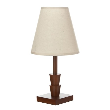 Eln table lamp E27 40W brown 19.5x19.5x38 cm Risalux-5