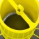 Bunker feeder for poultry 8.5 kg, on legs, plastic, compacta
