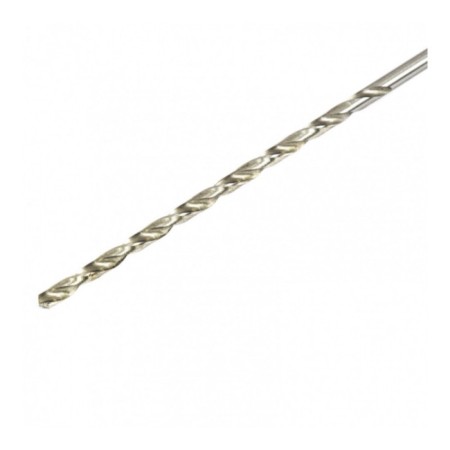 A spiral drill on metal leopard 718025, 2.5 x 95 mm HP6M5, elongated, 2 pcs.