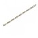 A spiral drill on metal leopard 718025, 2.5 x 95 mm HP6M5, elongated, 2 pcs.