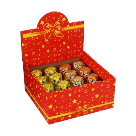 Chocolate bomb "Bear with Marshmallow", mix, 35 g-1
