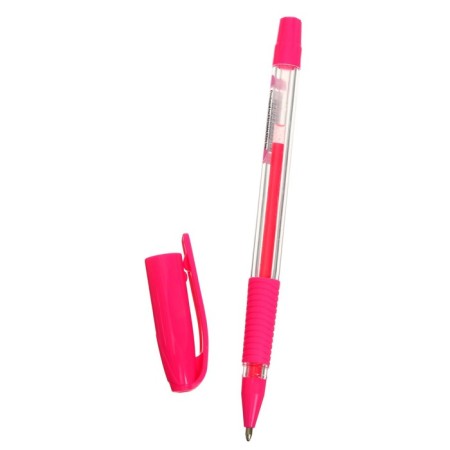 Gel pen Pensan Neon Gel, neon ink, 1.0 mm node, letter line 0.5 mm, rubber holder, mix-1