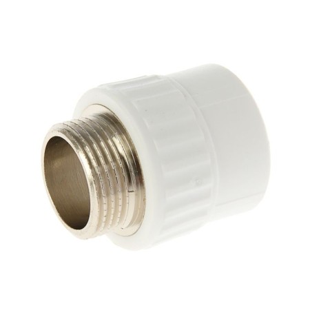 Combined clutch valfex, d = 32 mm x 1 ", external thread, polypropylene