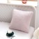 Pillowcase "Aurelia", size 45x45 cm, powder color