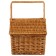 Sima-Land Home picnic basket, 38 x 28 x 18 cm