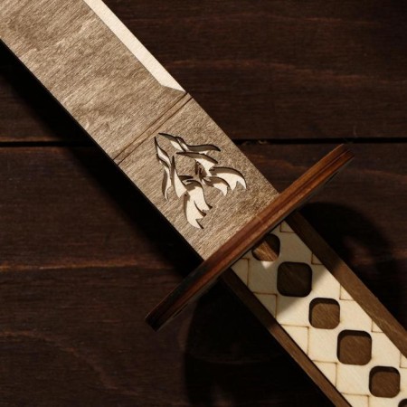 Wooden souvenir "Samurai sword"-2