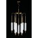 Suspended chandelier Carla LED 3000K 80W