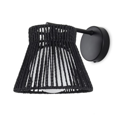 Bra Freya Fr5405WL-01B Cottage, 200x200x195 mm, E14, 1x40W, black color-8