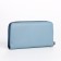 Women's wallet with lightning, blue color