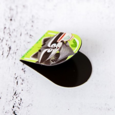 Magnetic tabs on the substrate "Reading is not harmful!", 6 pcs-2