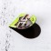 Magnetic tabs on the substrate "Reading is not harmful!", 6 pcs