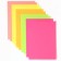 Colored paper Tonir, A4, 40 sheets, 25 colors (ordinary, neon, self -adhesive) 80 g/m/m
