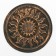 Pattern with thermal printing "Symbol in the Sun", hero, 16 cm