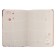 Gift notebook, A6+, 132 sheets, color block, with a stream on a magnet, PVC cover, "Anime", mix
