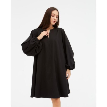 Women's dress Mist p. 52-54, black-4