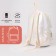 Youth backpack from lightning textiles, 4 pockets, white color