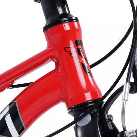 Bicycle 20 ’’ maxiscoo 7bike m200, red color-4