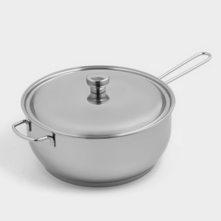 Steam "Classics-Prim", 5 l, d = 26 cm, metal cover, capsule bottom