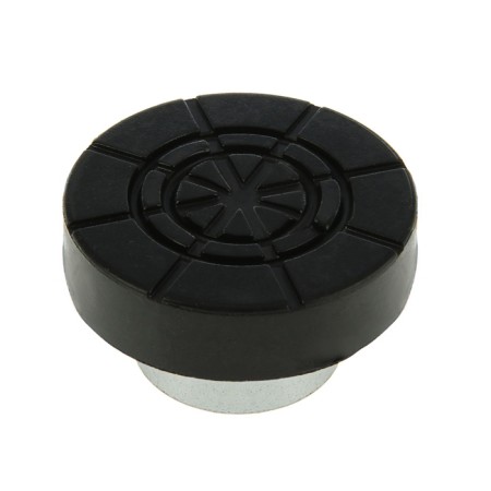 Adapter for bottle jacks Matrix 50908, with a rubber lining (rod diameter 28 mm)-1