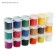 Gouache 18 flowers x 15 ml Zoo, block-tray