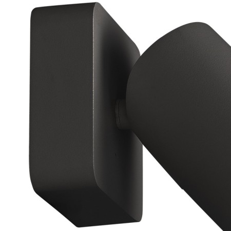 Wall-flowing lamp Mantra Sal, GU10, 1x10W, 128x80x80 mm, matte black color-2