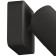 Wall-flowing lamp Mantra Sal, GU10, 1x10W, 128x80x80 mm, matte black color