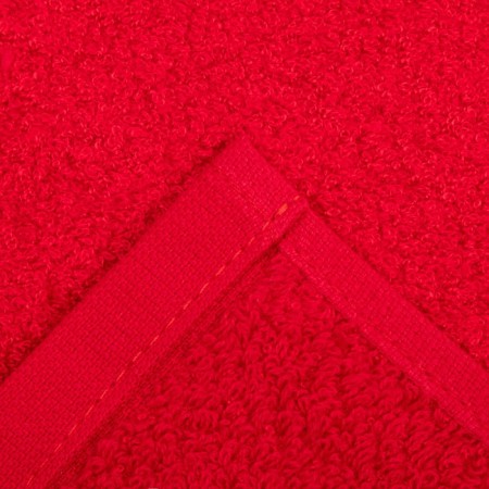 A terry towel economy and I "Bear" 30*60 cm, col. Red, 100% HL, 340 g/m2-3