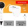 FEN PUFF-1201V, wall, 1200 W, white