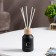 The aromatic diffuser "Home Fragrance", cedar, black, 100 ml