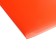 Folder with 10 A4, 500 μm inserts, calligrata, neon, orange