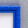 Photo frame plastic L-2 21x30 cm blue (plastic screen)