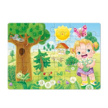 FIRST PUZZLE puzzle “Seasons. Summer "(30 EL)-2