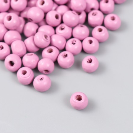 Beads for creativity tree "Lilac Astra" D-0.8 cm, set of 20 g