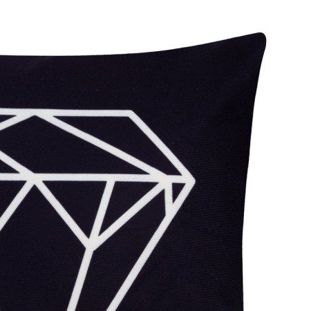 Pillowcase decorative Ethel Geometry "Diamond" 40x40 cm, velor-2