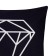 Pillowcase decorative Ethel Geometry "Diamond" 40x40 cm, velor