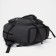 Tourist backpack, 60 l, lightning department, external pocket, black color