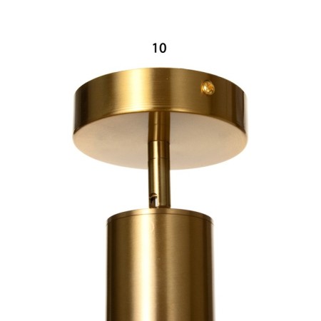 Spot 2484/E27 40W gold 10x11 cm-4