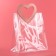Gift package from PVC pink 26.5 x 23 x 12cm