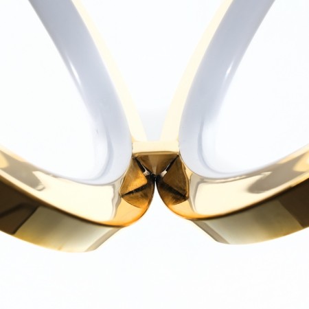 Lamp with DDD "Jasper" LED 80W 3000-6000k gold 105x25x24.5-124 cm-12