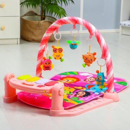 Developing musical rug "Kids", 73x47 cm.-2