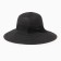 Women's hat minku "Beach", size 56-58, black color