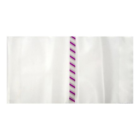 Cover PE 226 x 430 mm, 140 microns, for textbooks A5 format, universal, with bookmarks, mix-3