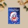 Postcard-Mini "Happy New Year! 2024 ", Dragon, 10.5 x 7.5 cm, New Year
