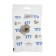 American RTP, 1/2 ", internal/internal carving, straight, nickelled brass, euroglos