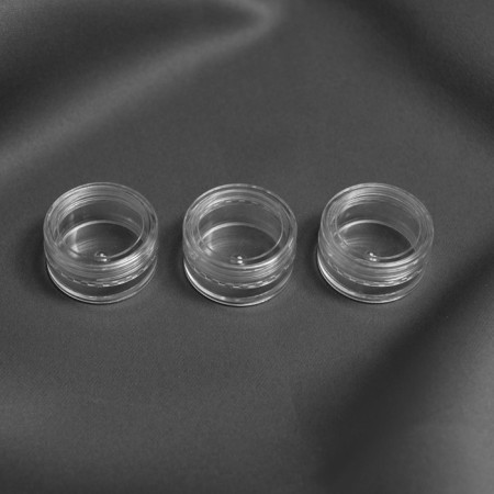 Jars for storing trifles, d = 3 × 1.5 cm, 5 g, 3 pcs-1